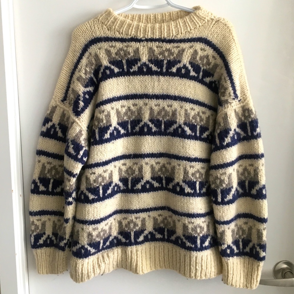 Vintage Wool Sweater